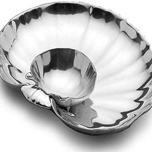 Wilton Armetale Shell Hors D'Oeuver Small Sauce